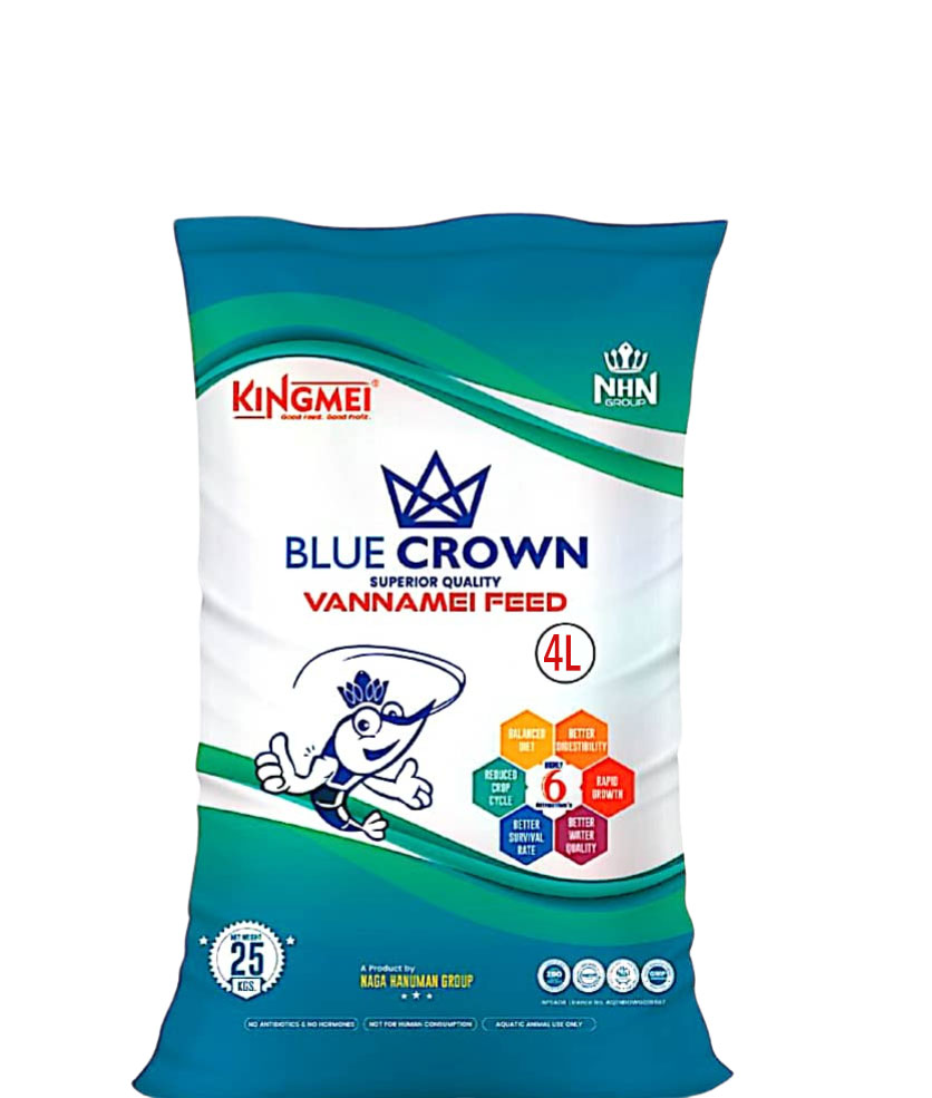 Blue Crown Vannamei Feed - No. 4L